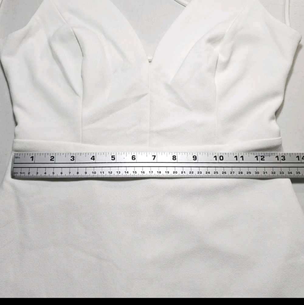 Lulus Made With Love White Sexy Elegant Strappy Back Large Mermaid Maxi Dress - Picture 9 of 12